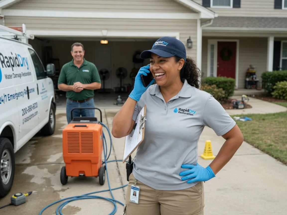 Water Damage Restoration Moselle, MS FAQs